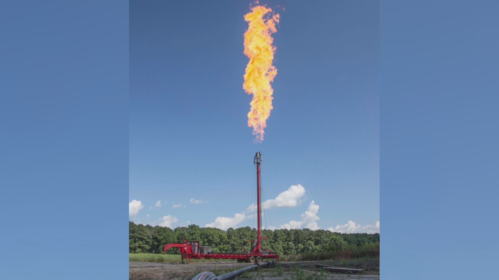 Natural gas maintenance underway near Grimesland
