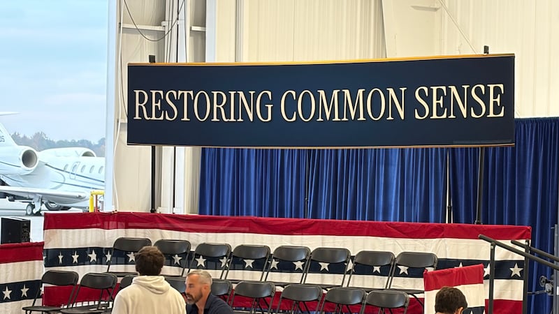 WITN got an inside look at preps ahead of Vice President JD Vance's stop in Kinston.