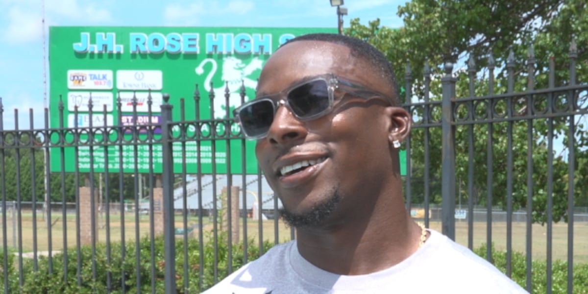 J.H. Rose & NFL WR Cornell Powell hosting 5th Annual Youth Football Camp this weekend