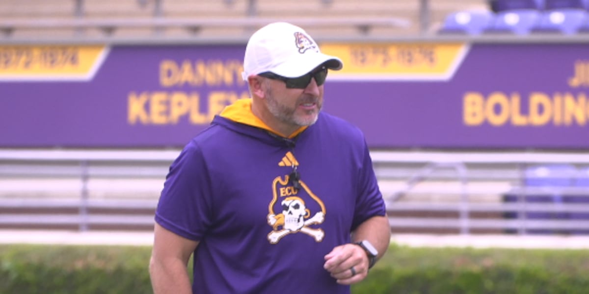 ECU Media Day: reaction to eligibility ruling and looking ahead to Bama