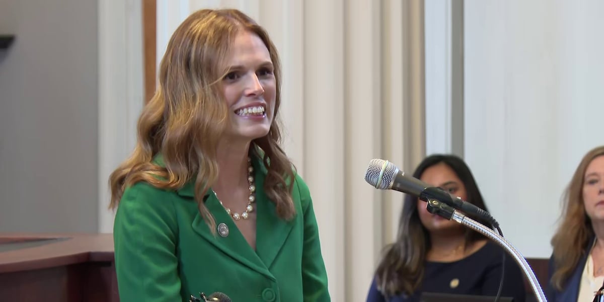 Laura Cubbage North Carolina justice sworn in after long battle over result
