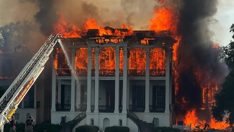 Notway Plantation Fire