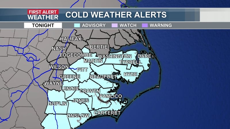 Cold Weather Alerts