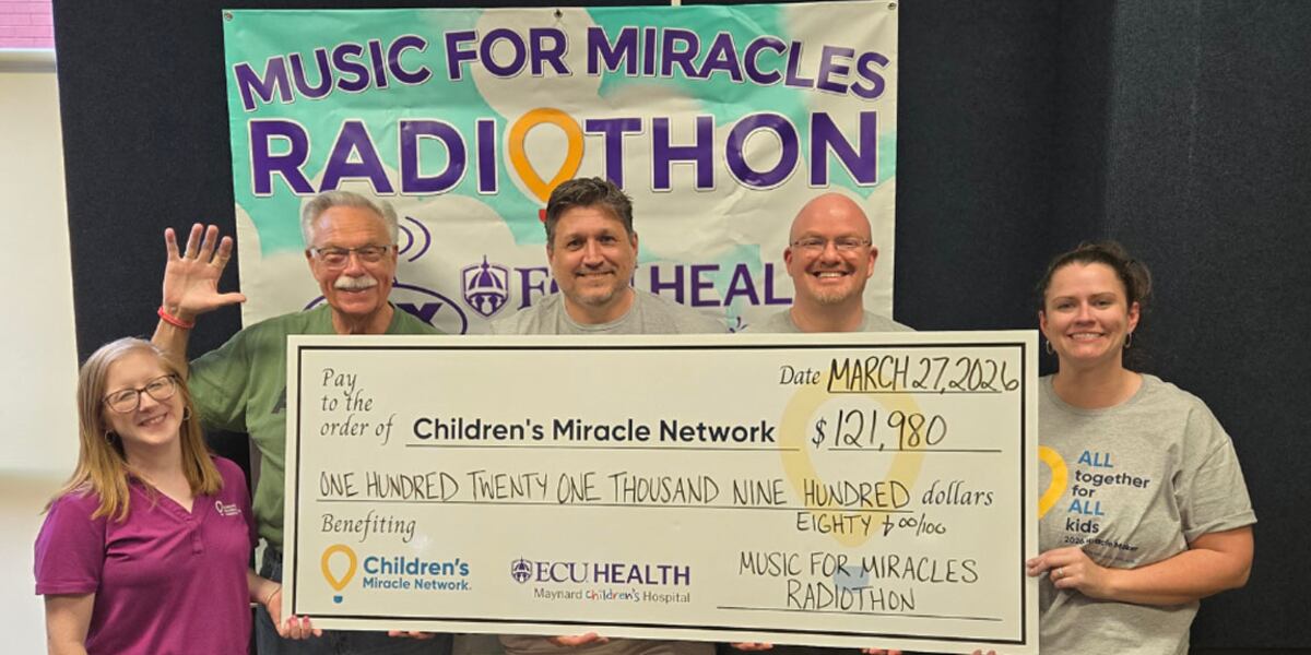Tmc Radiothon Children’s Miracle Network 29th annual radiothon raises over $121K for ...