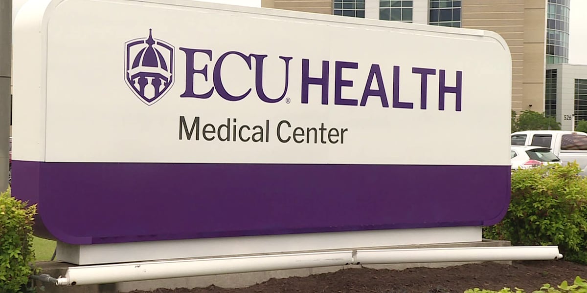 Some ECU Health hospitals named in federal price transparency review