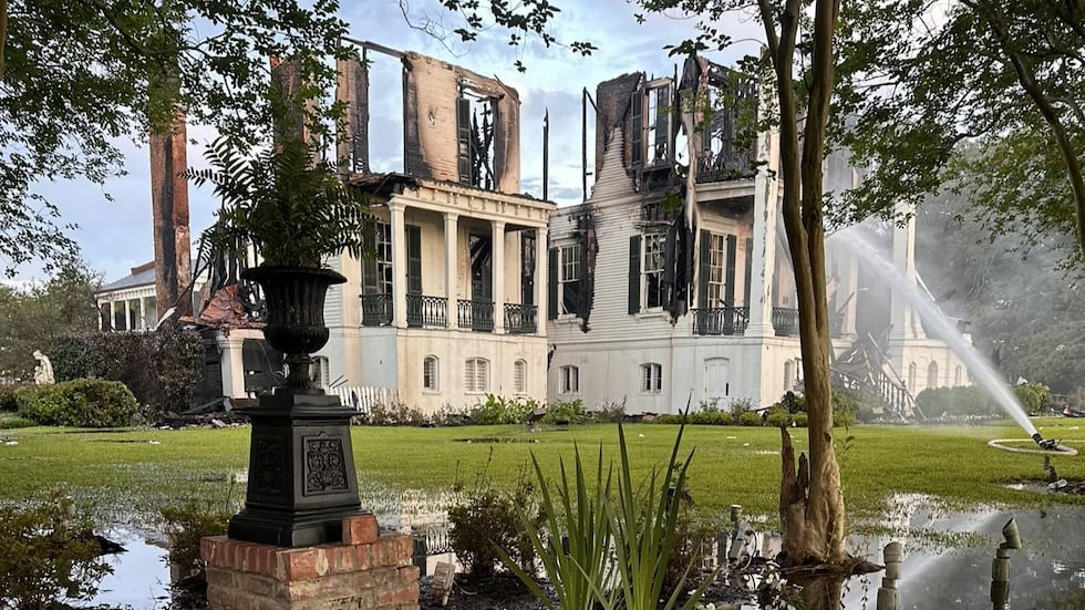 El edificio principal de Nottoway Plantation se considera