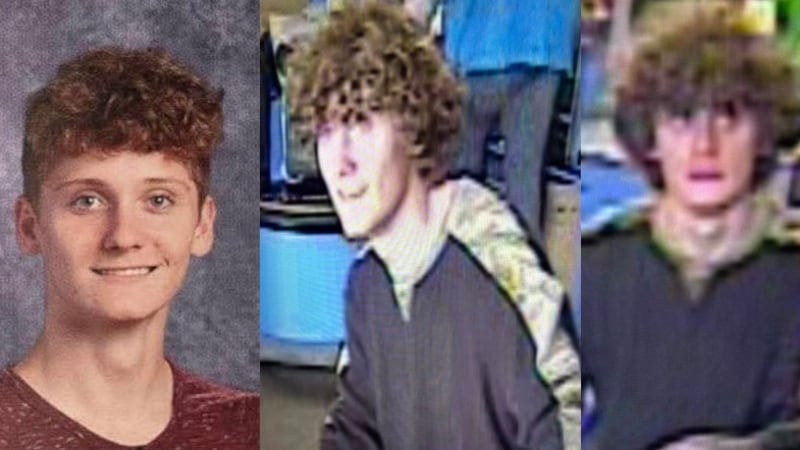 Craven County Sheriff's Office releases new pictures of Dominic Connelly