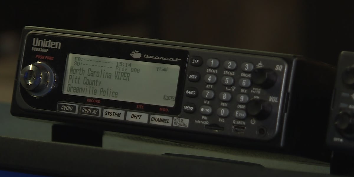 Greenville police to switch to encrypted radio communications Greenville police to switch to encrypted radio communications