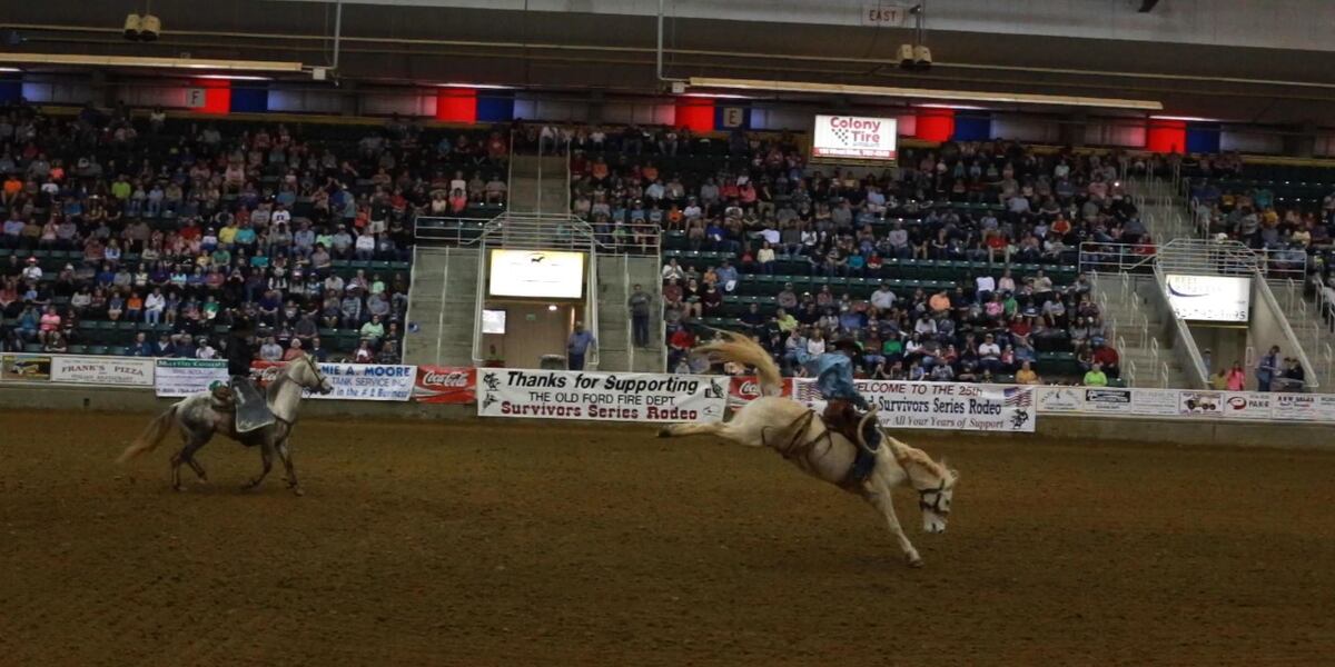 Longford Rodeo Old Ford Rodeo raises money for volunteer fire department