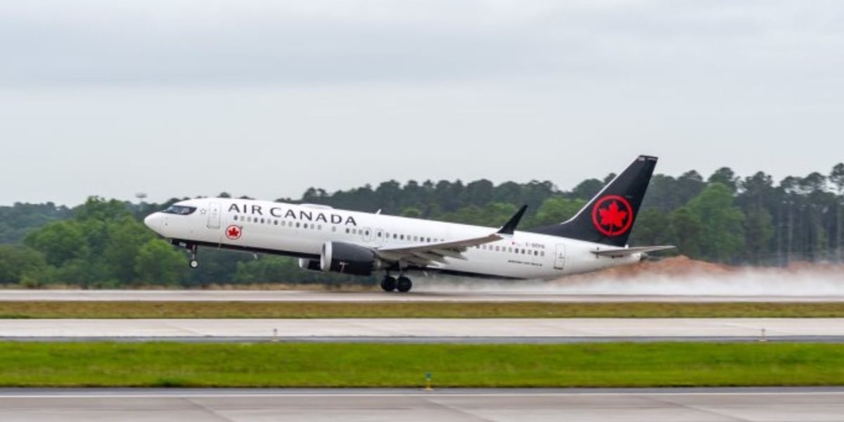 First nonstop flight to Vancouver launches from Raleigh-Durham International Airport