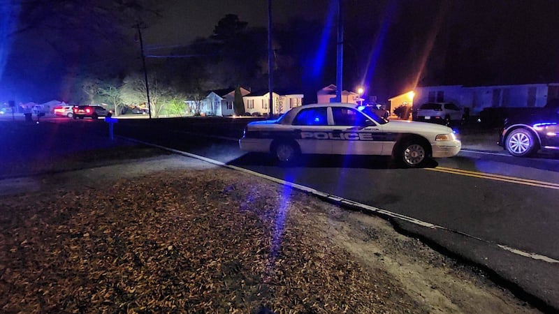 Law enforcement surround Grifton home