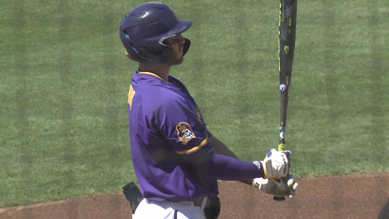 Connor Norby ECU Baseball