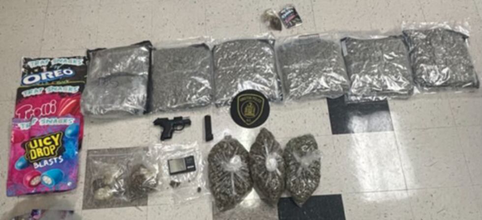 Seized items