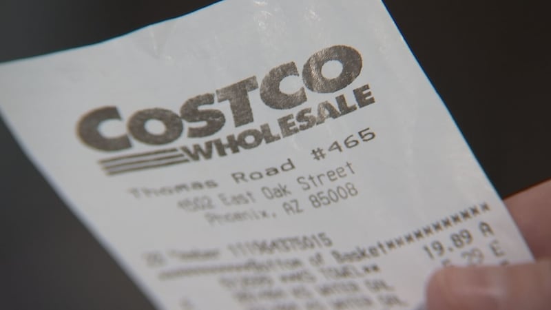 A Phoenix woman was charged 17 times at her last visit to Costco. The charges are still on her...