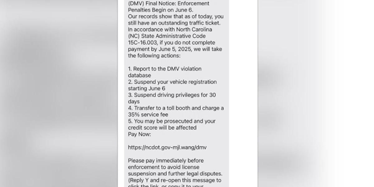 Dmv Fraud Alert Officials warn of DMV scam texts targeting many residents