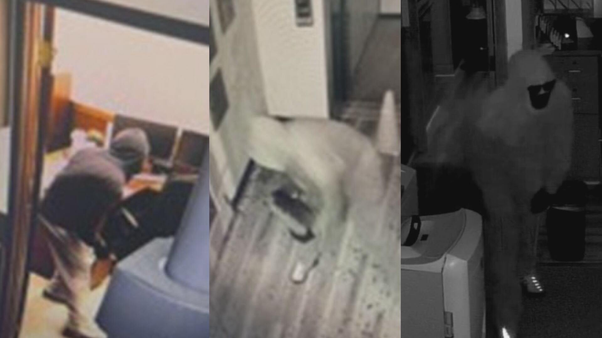 Police looking for man involved in break-ins at Kinston credit union & pawn shop