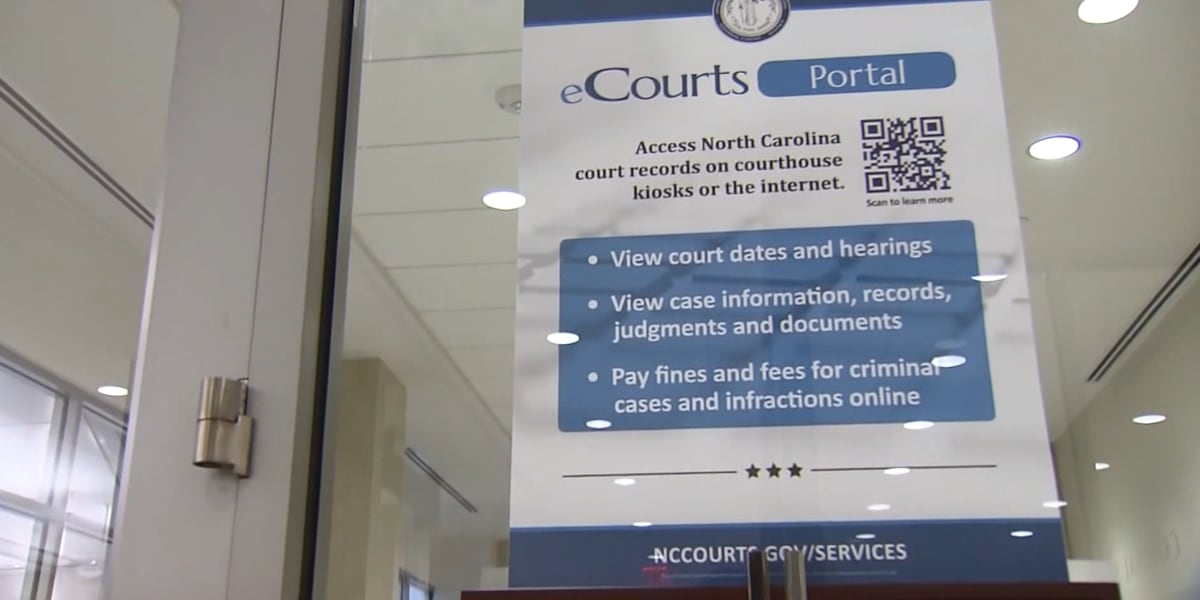 eCourts debuts today in 12 Eastern Carolina counties