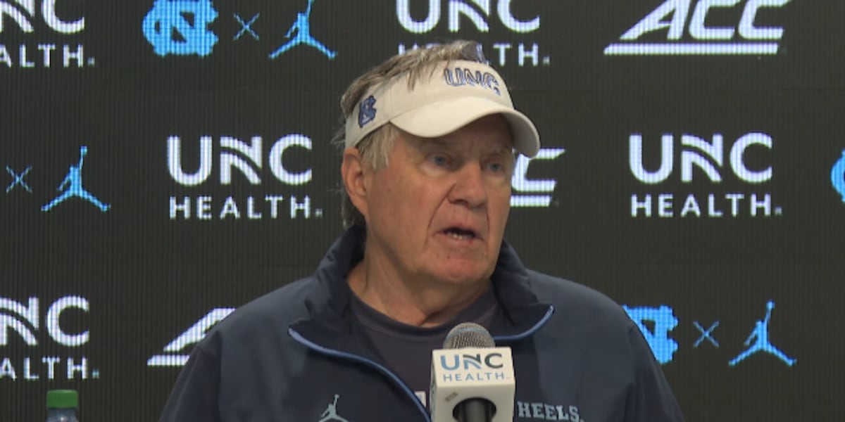 Belichick speaks after UNC confirmed investigation into GM Lombardi