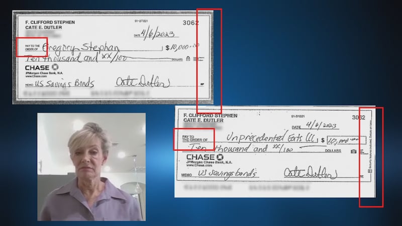 Dutler is out $10,000 and the theft won’t even be investigated.