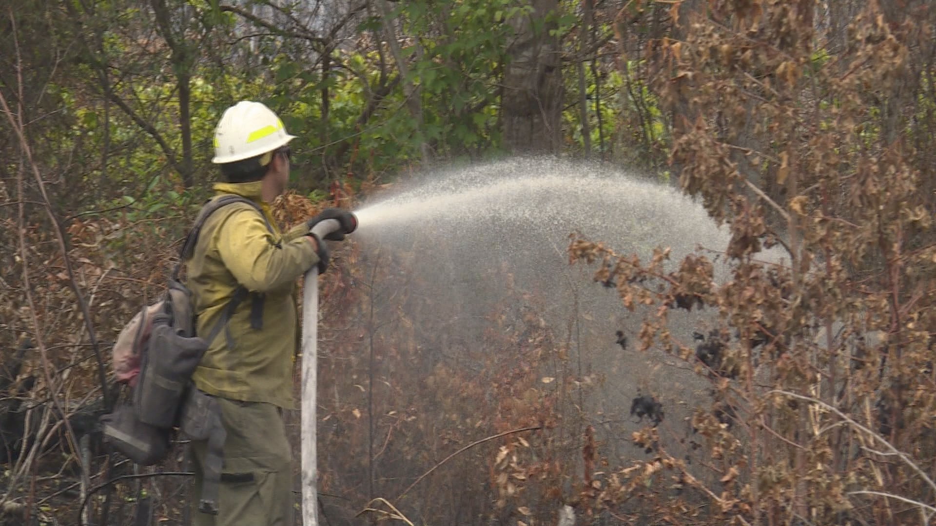 Black Swamp fire now 70% contained