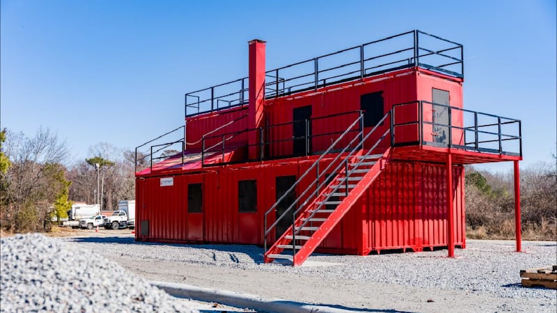 Greenville Fire/Rescue to open new live burn training facility