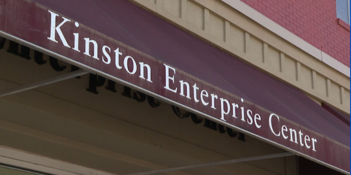 Kinston Enterprise Center is up for sale