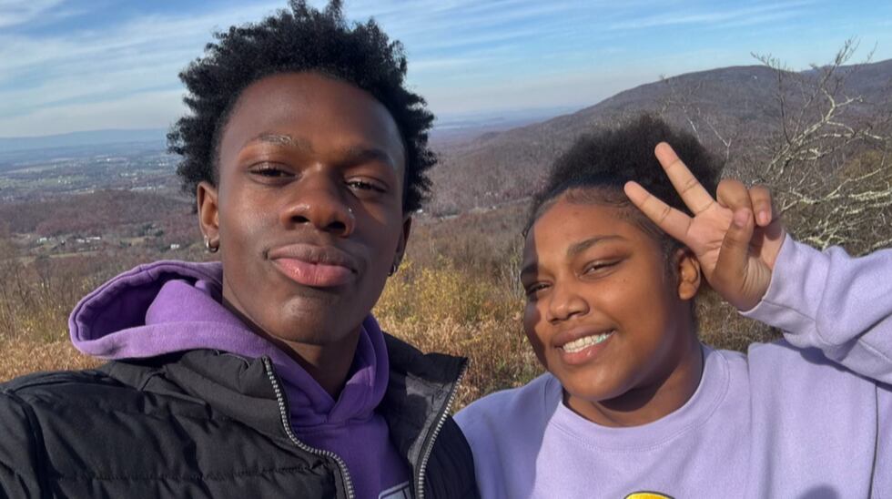 Zion, 18, and Sadie, 14, Terry were killed in a triple shooting allegedly committed by their...