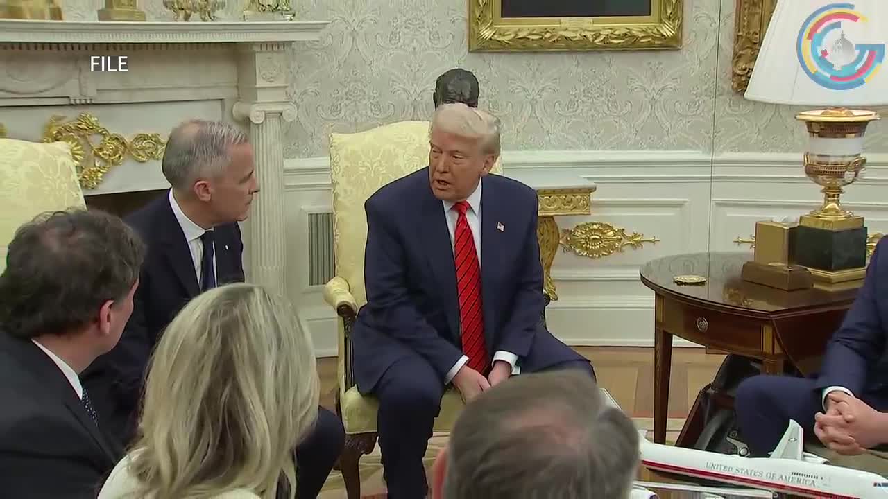 Pres. Trump says trade negotiations with Canada are ending over TV ads