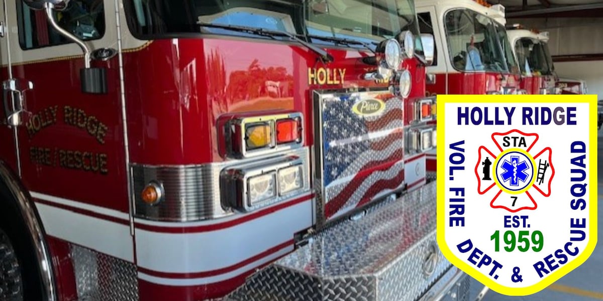 Holly Ridge Fire Department achieves paramedic non-transport status