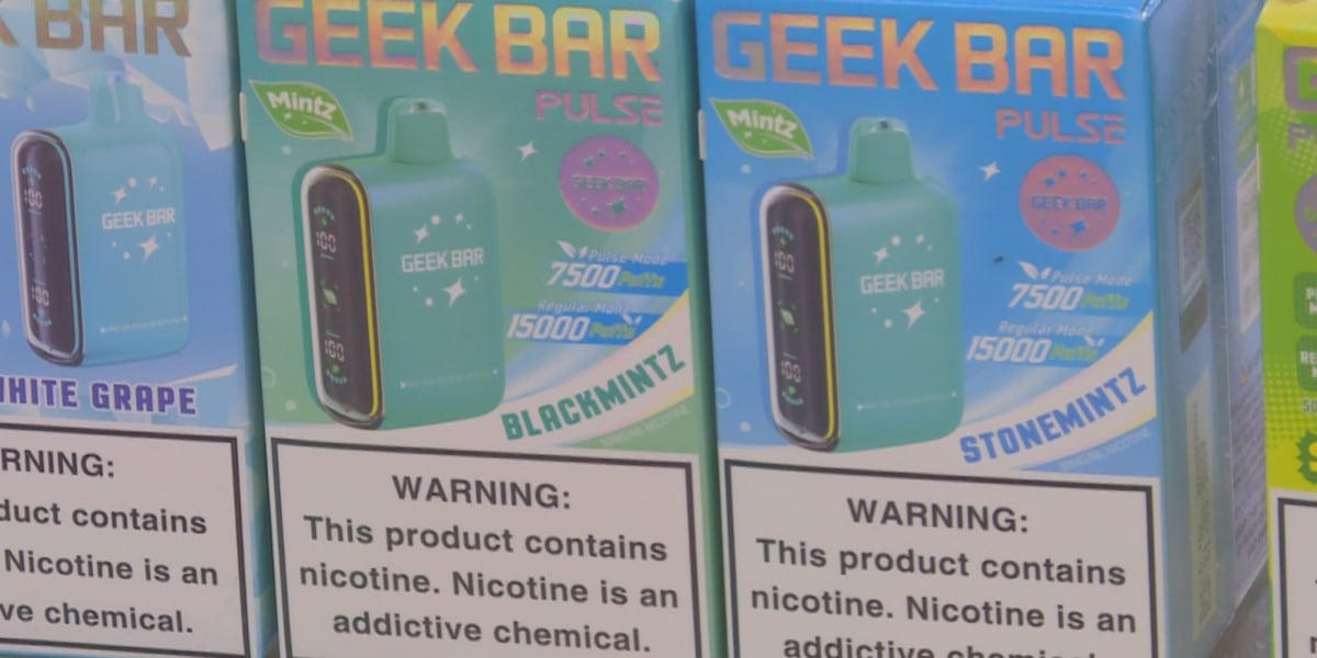 Craven County Sheriff: Enforcement incoming after new vape law ban Craven County Sheriff: Enforcement incoming after new vape law ban