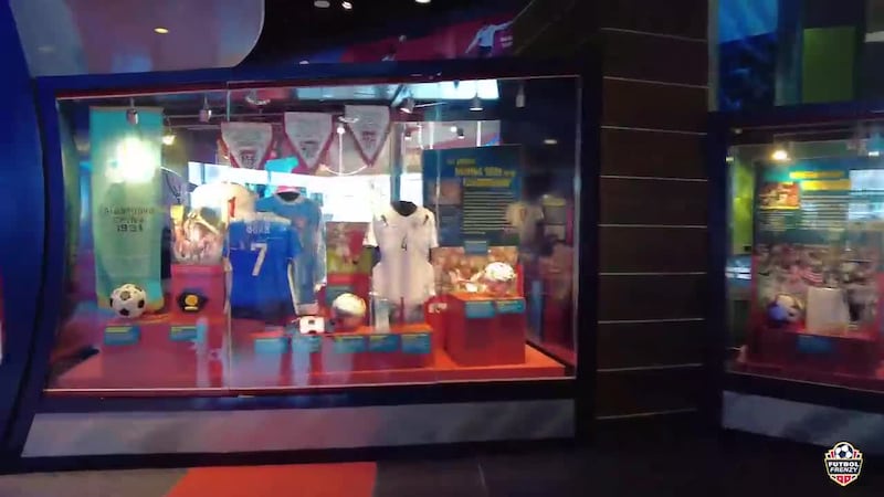 The National Soccer Hall of Fame in Frisco offers visitors a look at the sport's history in...
