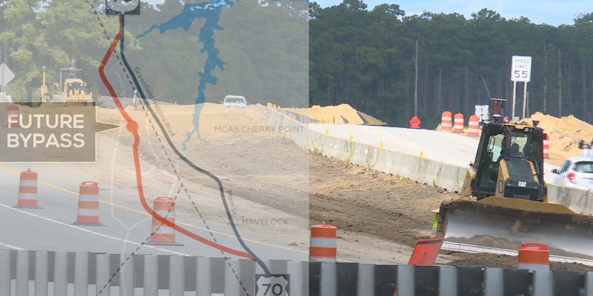 Havelock bypass set to finish next year, brings mixed feelings