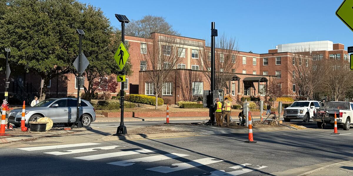 Busy Greenville street getting safety upgrade