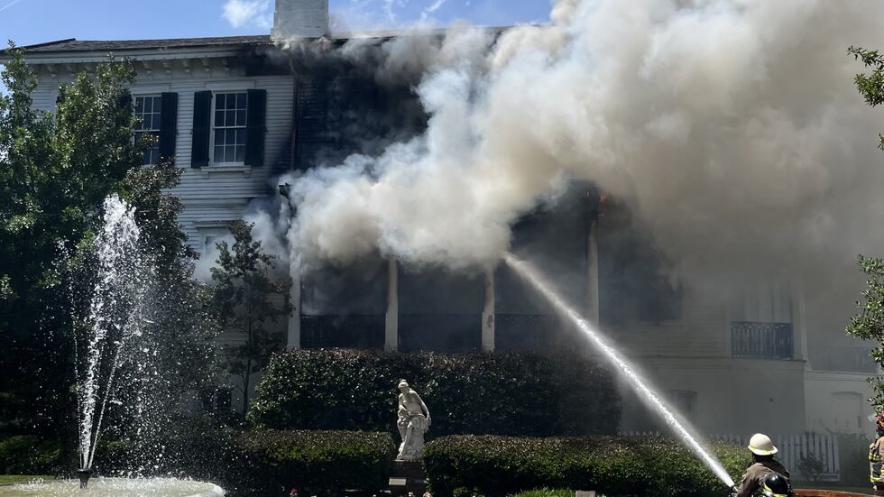 Notway Plantation Fire