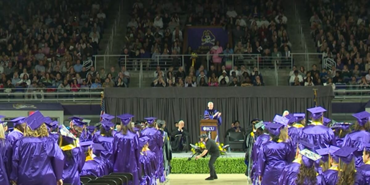 Gradution Eca ECU graduates look ahead after commencement celebrations