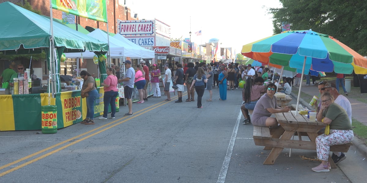 Farmville Dogwood Festival kicks off 37th year this weekend