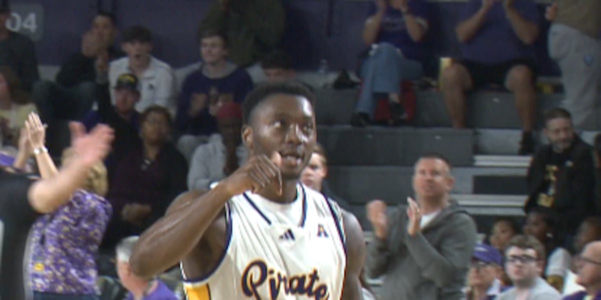RJ Felton shines in undefeated ECU Basketball’s Double-OT win over ...