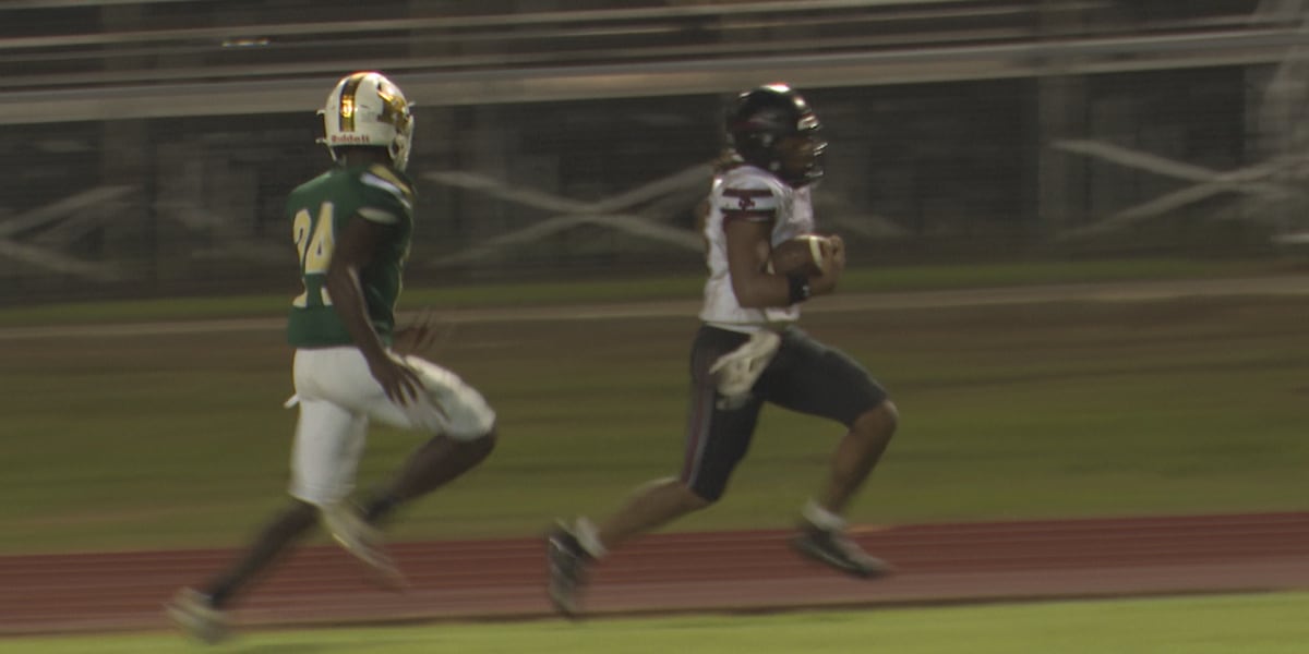 HS Football Week 1 (Monday)
