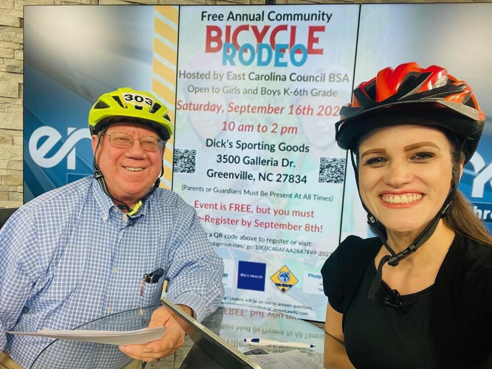 Bycycle Rodeo Bicycle Rodeo for helmet safety