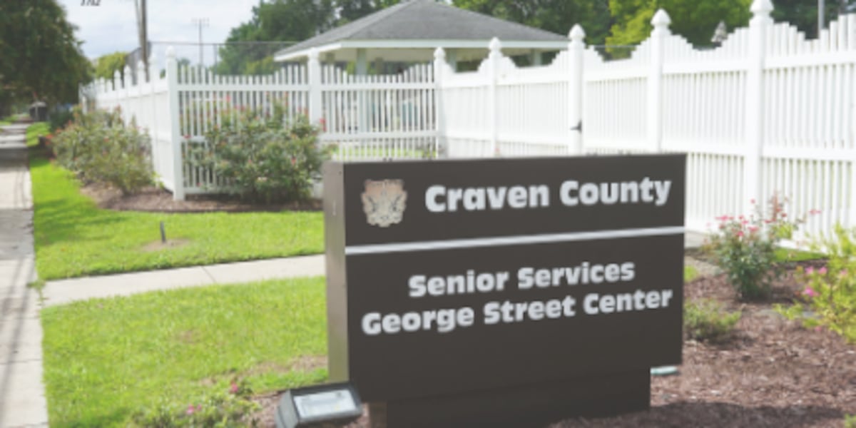 Craven County Senior Services temporarily closed while relocating to renovated New Bern site