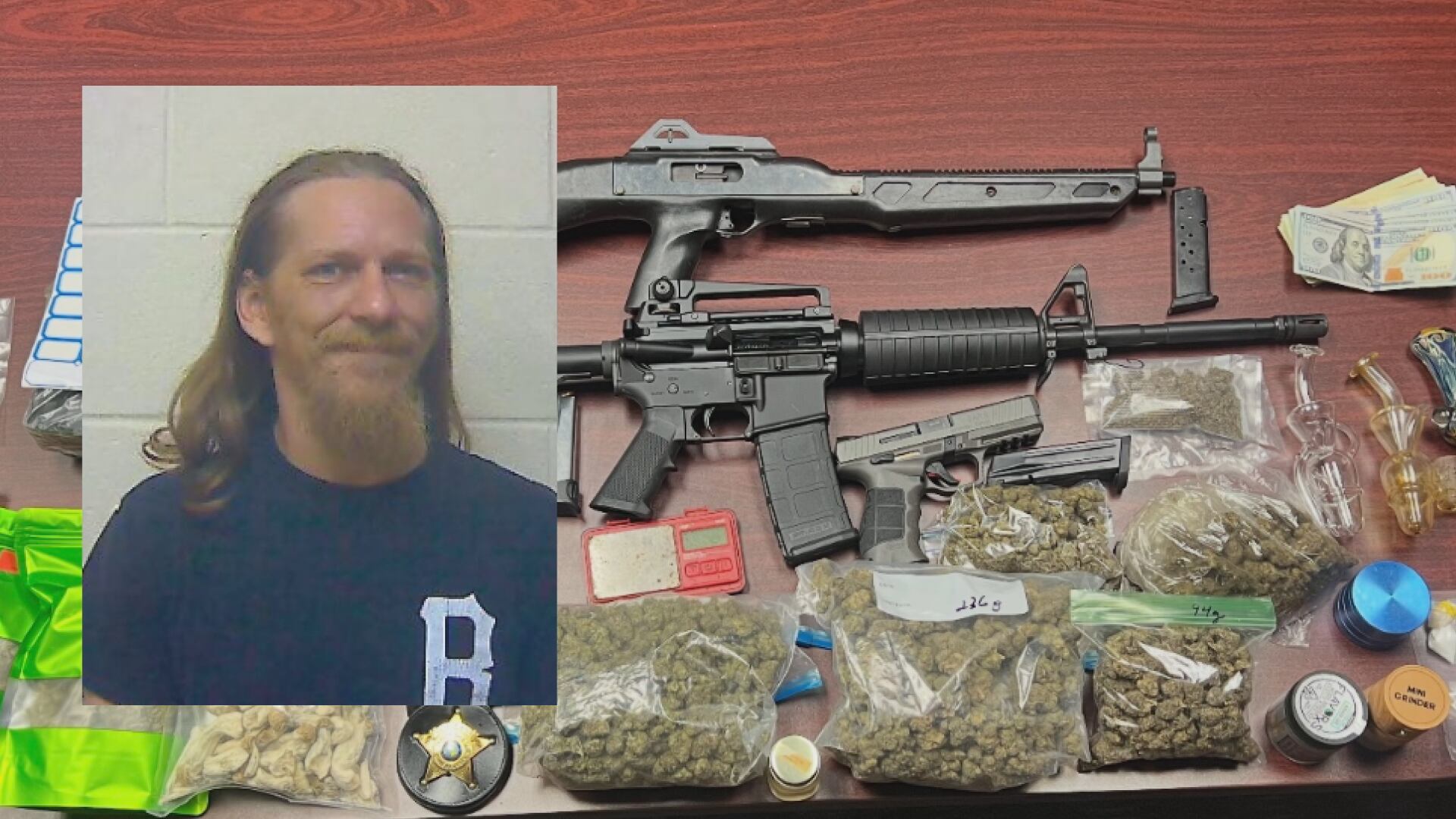 Craven County man facing several drug charges following search by deputies