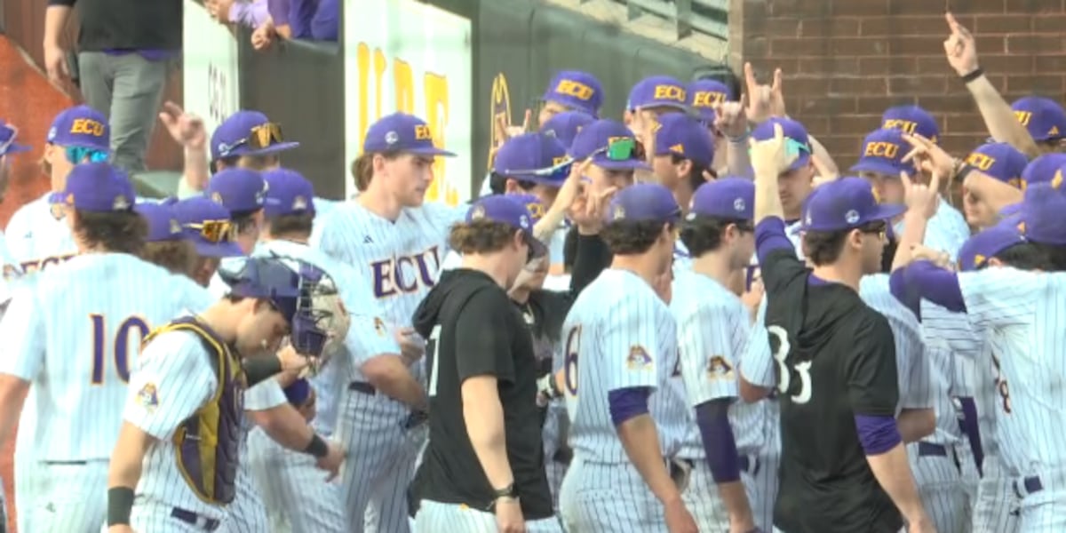 ECU Baseball Seeks to Stave Off Elimination