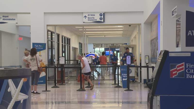 The airport is looking to expand after recieving a federal grant.