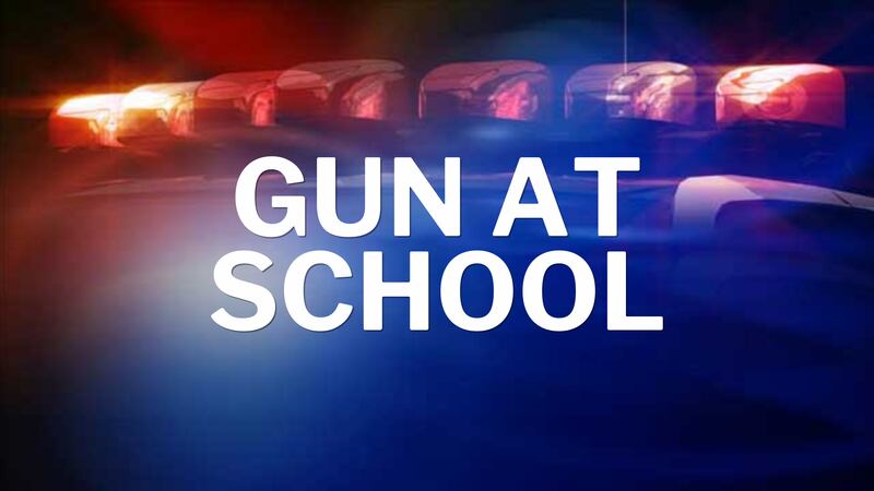 Gun at school