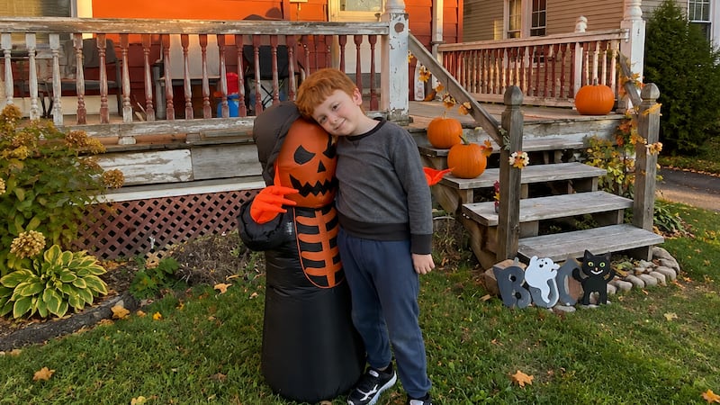 Family say 11-year-old Cohen Slusher was found dead inside a Blue Ash home on Friday, Oct. 23.