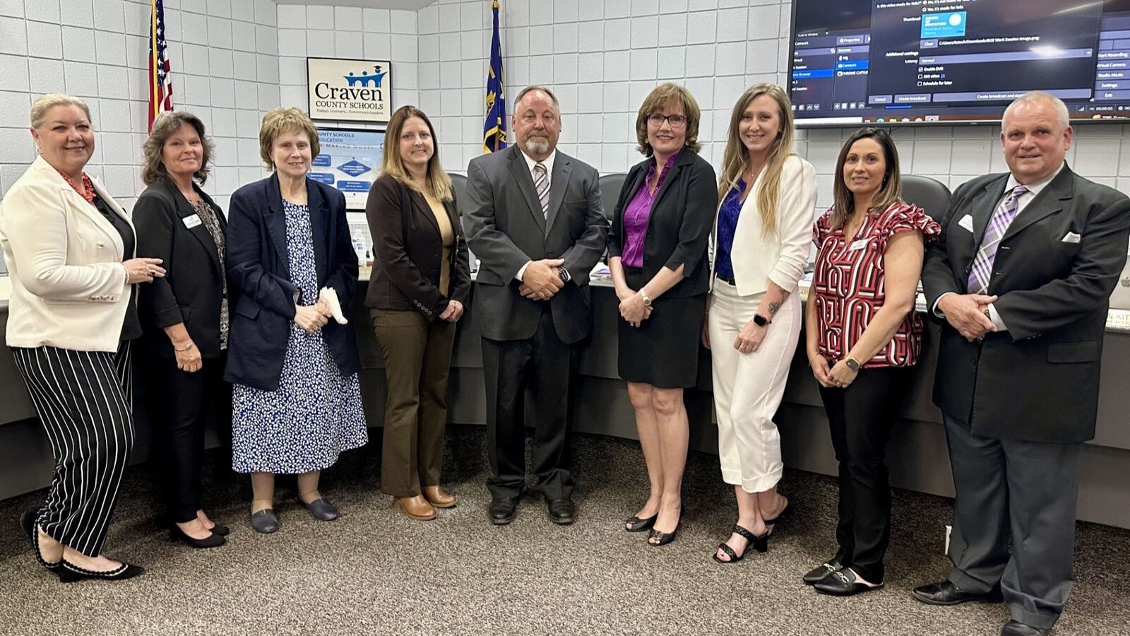 Craven County Schools names interim superintendent