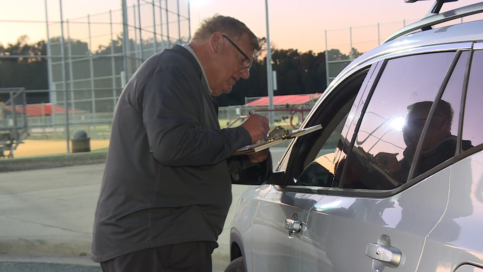 Poll Workers share experience after first day of early voting