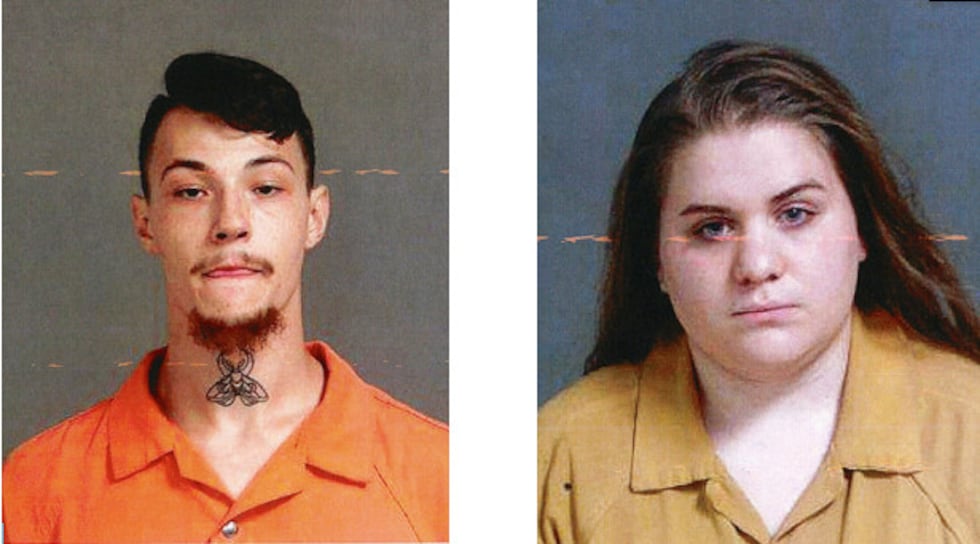James Shirah (left) and Savahna Collier (right)