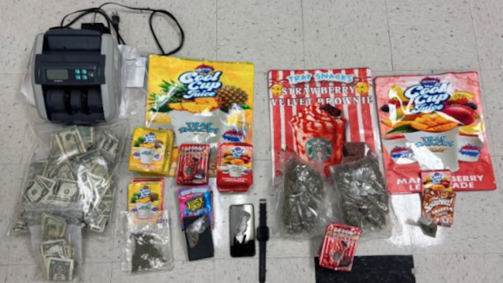 Seized items