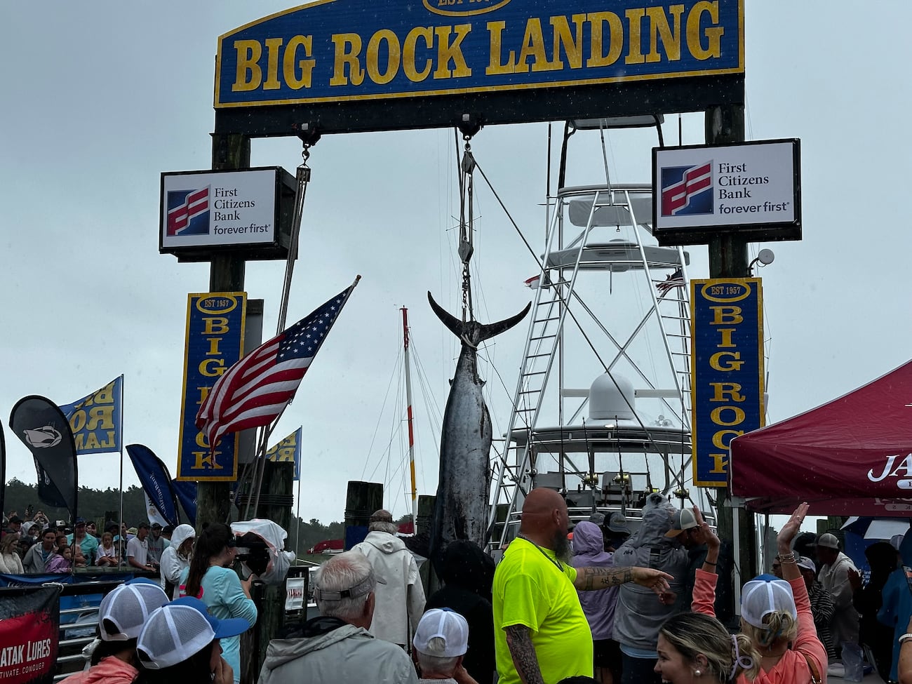 Bfive Big Rocks BIG ROCK DAY 6: ‘Big Trouble’ wins Big Rock tournament with 517.1-pound ...